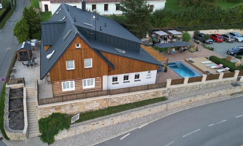 Penzion Adler Hotel Police nad Metují Kültér fotó